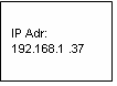 IP adresse