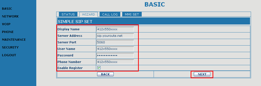 UTT-900B Switzernet Account