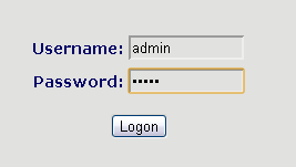 UTT-900B Login